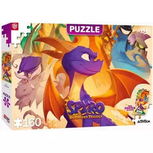 Puzzle Spyro Reignited Trilogy: Heroes 160 dílků