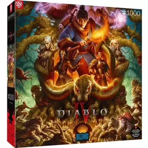Puzzle Diablo IV: Horadrim 1000 dílků