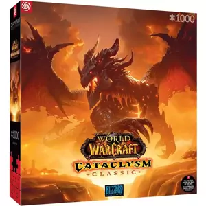 Puzzle World of Warcraft: Cataclysm 1000 dílků