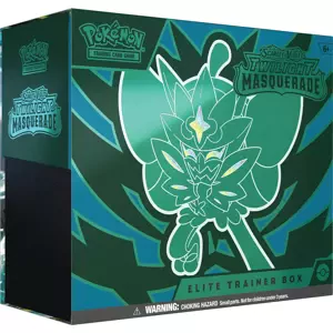 Pokémon TCG SV06 Twilight Masquerade Elite Trainer Box 9x booster s doplňky