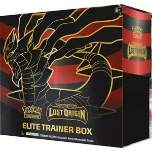 ADC Pokémon SWSH11 Lost Origin Elite Trainer Box 8x booster s doplňky