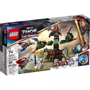 LEGO MARVEL Útok na Nový Asgard 76207 STAVEBNICE