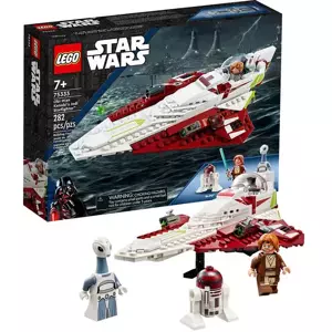 LEGO STAR WARS Jediská stíhačka Obi-Wana Kenobiho 75333 STAVEBNICE