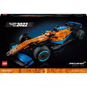 LEGO TECHNIC Závodní auto McLaren Formule 1 42141 STAVEBNICE