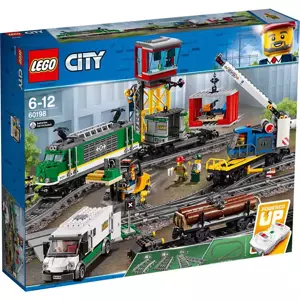 LEGO CITY RC Nákladní vlak na baterie 60198 STAVEBNICE