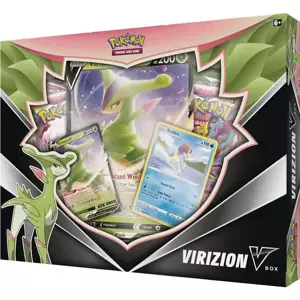ADC Pokémon TCG: Virizion V Box set 4x booster s doplňky