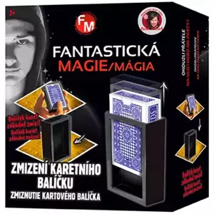 Pavel Kožíšek Zmizení karetního balíčku kouzelnická sada fantastická magie