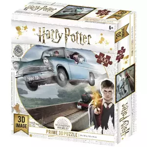 PUZZLE 3D Ford Anglia (Harry Potter) 61x46cm 300 dílků skládačka