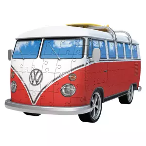 VW autobus 162 dílků 3D