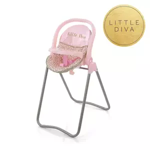 Jídelní židlička Little Diva 3 v 1
