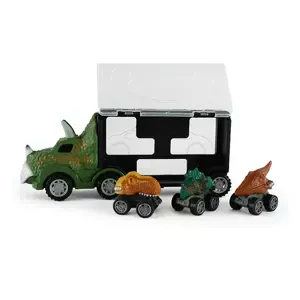 Dinosauří kamion se 3 autíčky