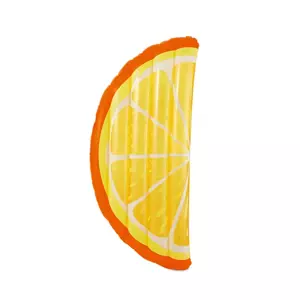 Nafukovací lehátko pomeranč