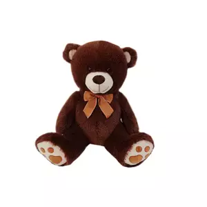 Medvídek sedící hnědý, 40 cm