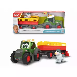 ABC Traktor Fendti s přívěsem 30 cm