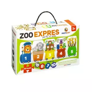 Edukační hra Zoo Express