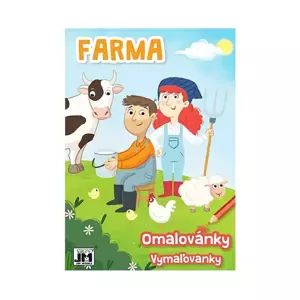 Omalovánka Farma