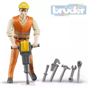 Bruder BWORLD Figurka stavební dělník