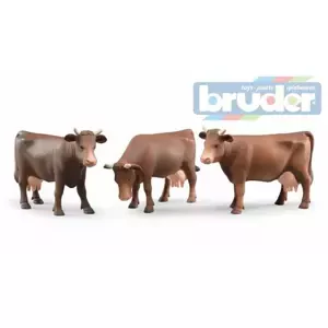 Bruder Figurka kráva hnědá
