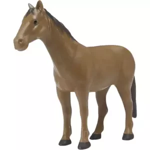 BRUDER 02352 Kůň hnědý doplněk k herním setům plast