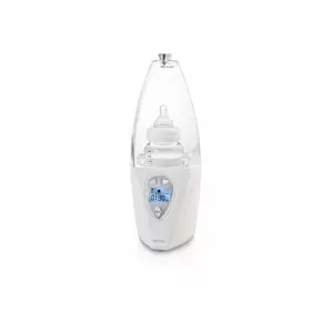 Ohřívačka kojeneckých lahví Warmy Advanced Silver