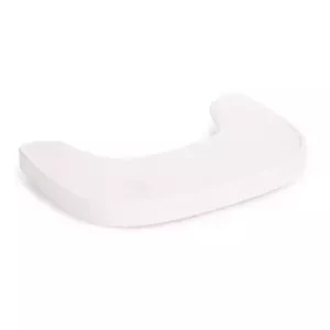 Pult k židličce Evolu ABS White + silikonové prostírání