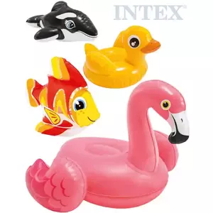 INTEX Hračky nafukovací zvířátko / člun do vody různé druhy 58590