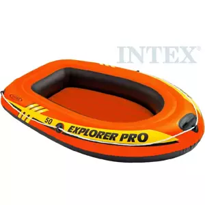 INTEX Člun dětský Explorer Pro 50 oranžový 137x85cm do vody