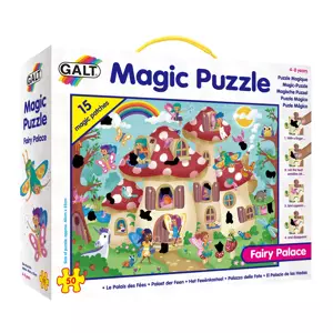 Magické puzzle – pohádkový palác 2
