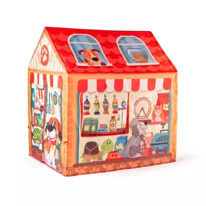 Dětský stan domeček - Pet Shop