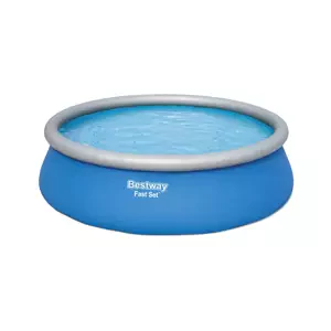 Nadzemní bazén kruhový Fast Set, kartušová filtrace, schůdky, plachta, průměr 4,57m, výška 1,22m