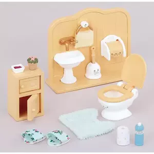 Toaleta a příslušenství set