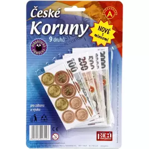 Pexi Hrací peníze české koruny