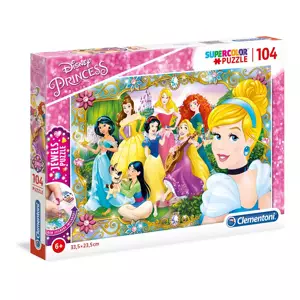 Puzzle 104 dílků Jewels - Princess