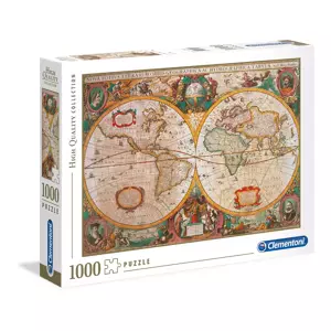 Puzzle 1000 dílků HQC - Mapa