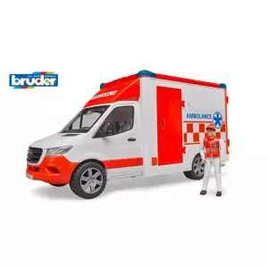 Záchranná auta - MB Sprinter ambulance s řidičem
