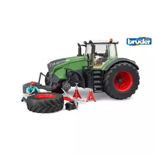 Farm - traktor Fendt 1050 Vario s mechanickým a garážovým zařízením