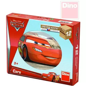 Dino Dřevěné kostky Cars ve světě