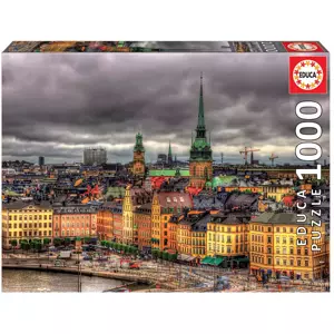 Puzzle 1000 dílků - Stockholm
