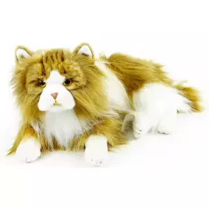 PLYŠ Kočka perská 25cm ležící