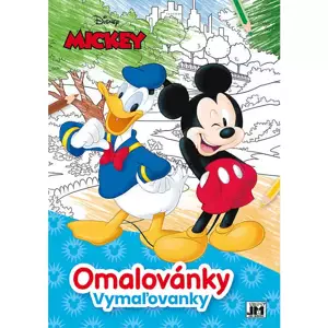 JIRI MODELS Omalovánky A4 Disney Mickeyho klubík