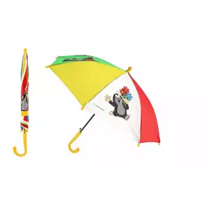 Deštník Krtek automatický 4 obrázky v sáčku
