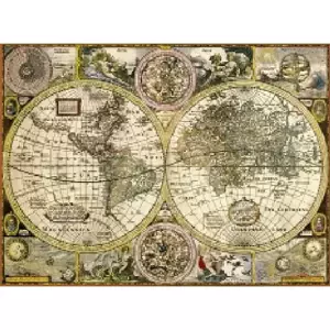 Puzzle 3000 dílků Mapa antická