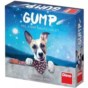 DINO Hra Gump Pes, který naučil lidi žít rodinná