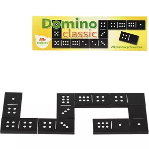Hra Domino klasik 28 kamenů plast
