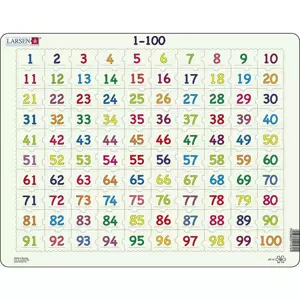Puzzle 1 - 100 100 dílků