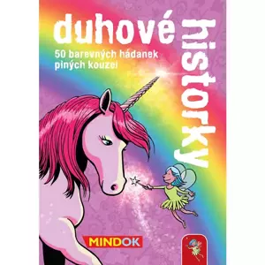 MINDOK HRA Černé historky - DUHOVÉ HISTORKY