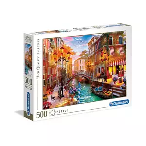 Puzzle 500 dílků Benátky