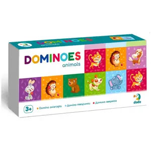 Domino zvířátka - 29 dílků
