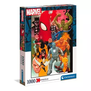 Puzzle 1000 dílků Marvel 80