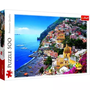 Puzzle Positano Itálie 500 dílků